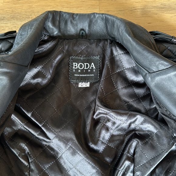 Boda Skins Leather Jacket S - Picture 5 of 7